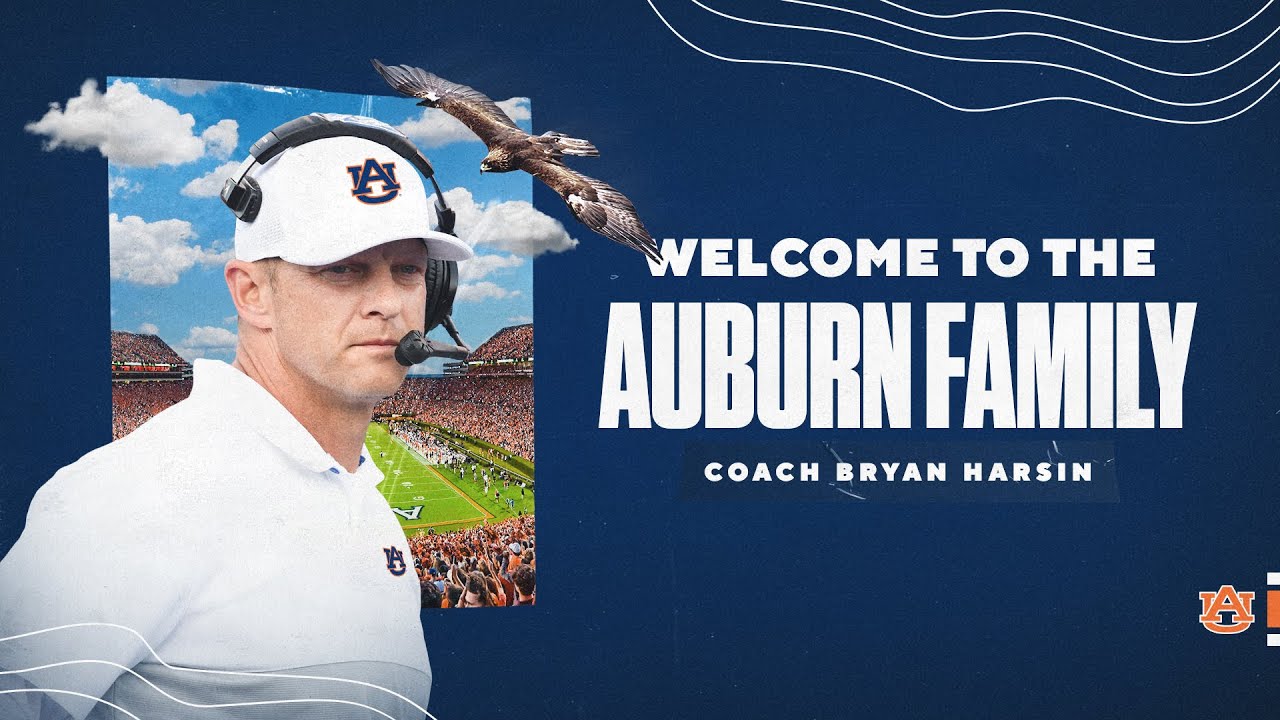 Auburn Football Head Coach Bryan Harsin Introductory Press Conference