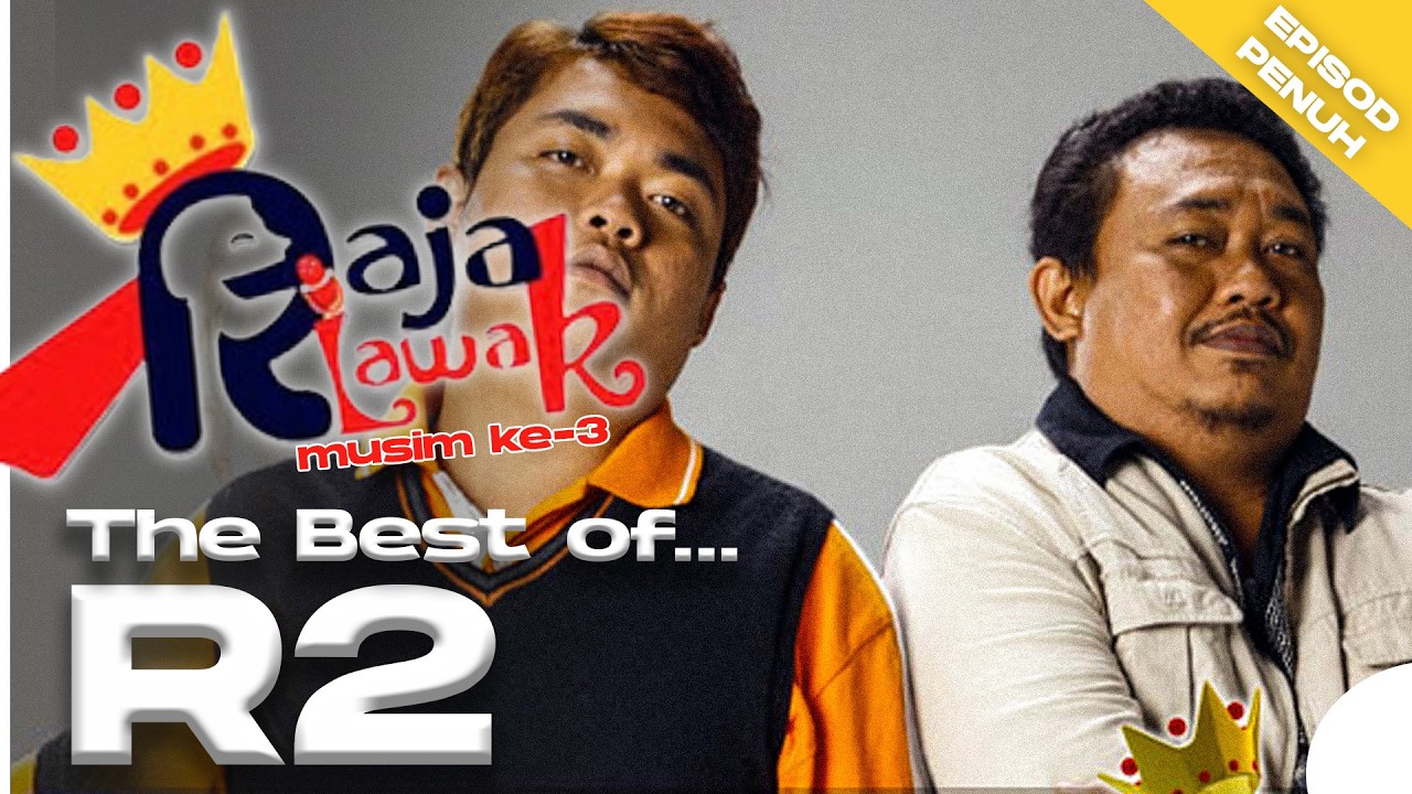 [EPISOD PENUH] The Best of R2 - NAIB JUARA Raja Lawak Musim ke-5