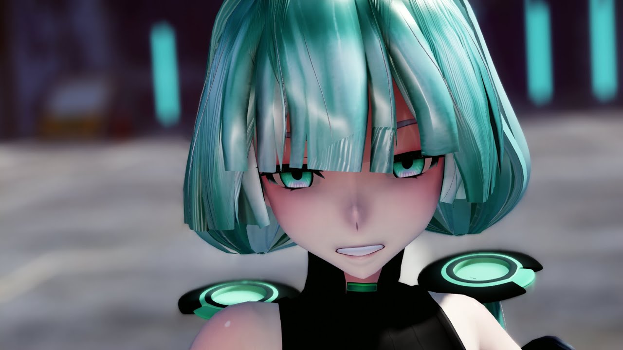 MMD『CH4NGE』初音ミク