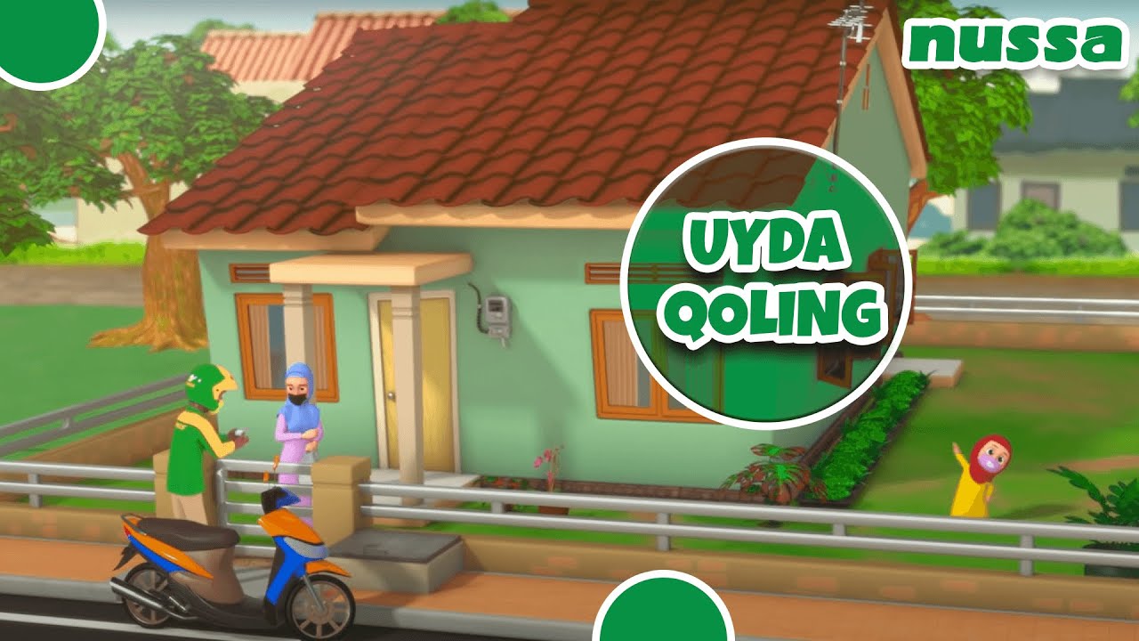 UYDA QOLING | NUSSA 2  @REGISTON TV