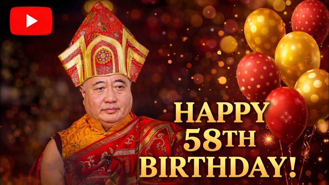 Mindrolling Monastery Today is a 58th Birth anniversary of His holiness 7th Shechen Rabjam Rinpoche