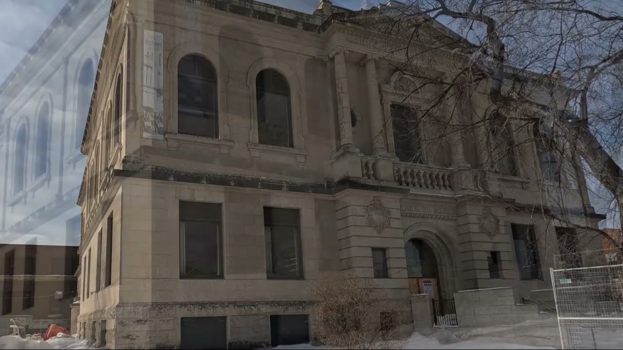Free to All (Carnegie Library and  City of Winnipeg Archives) - William Avenue