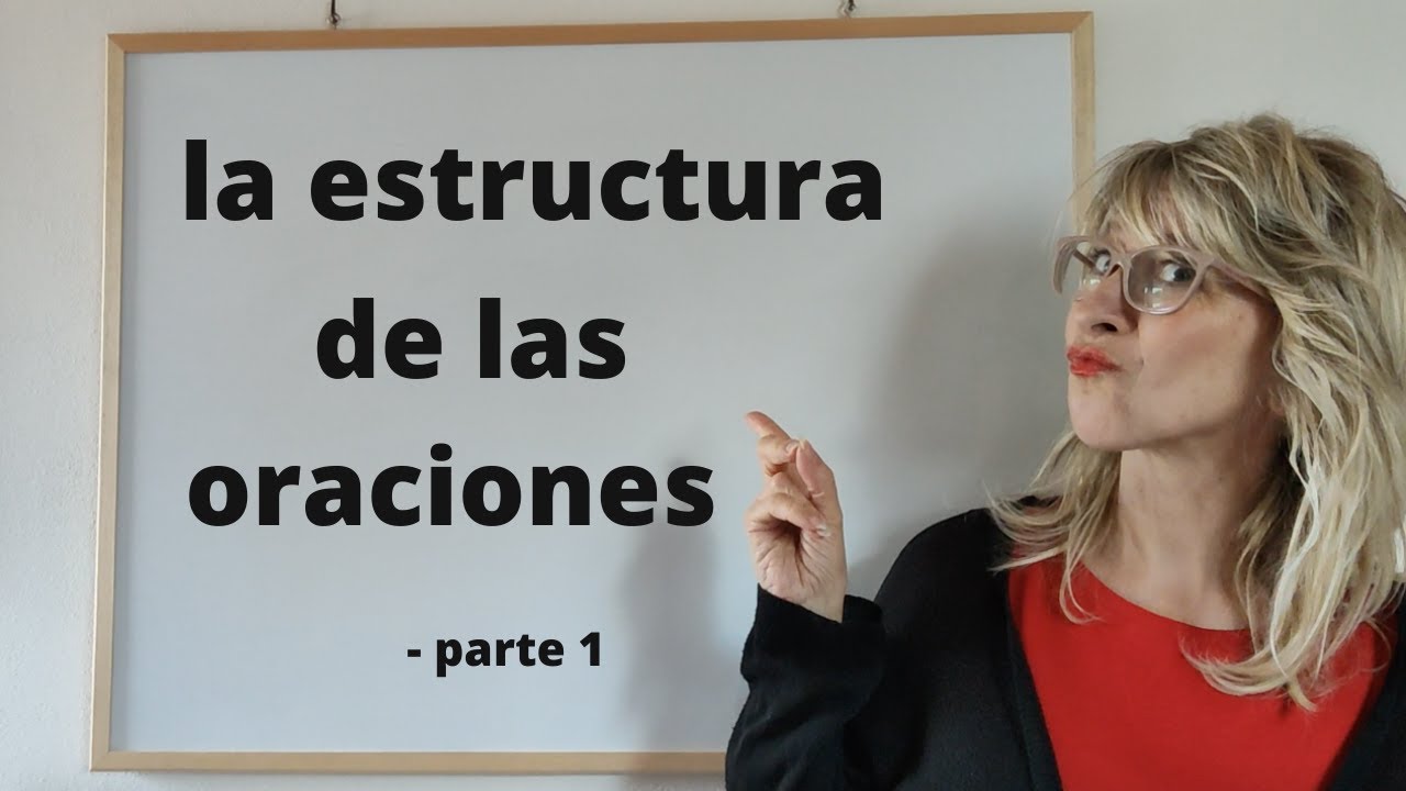 La estructura de las oraciones en alemán 🇩🇪 - parte 1