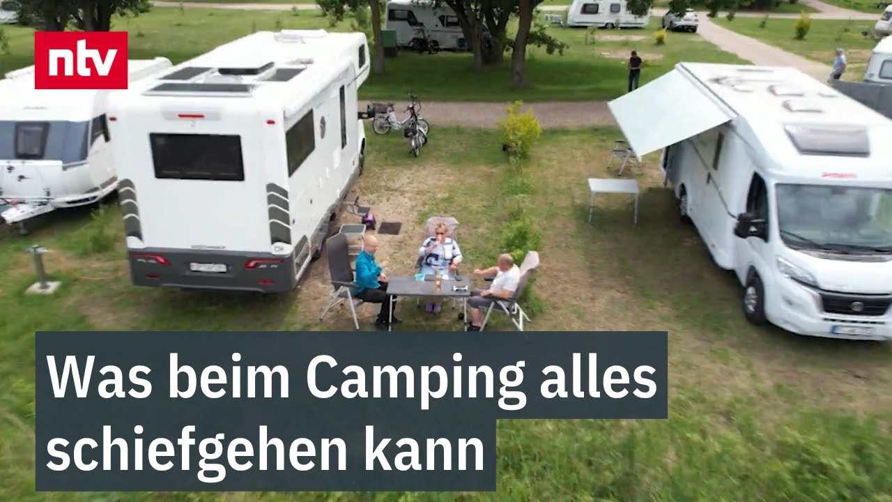 Camping f&uuml;r Anf&auml;nger - Das sind die wichtigsten Regeln