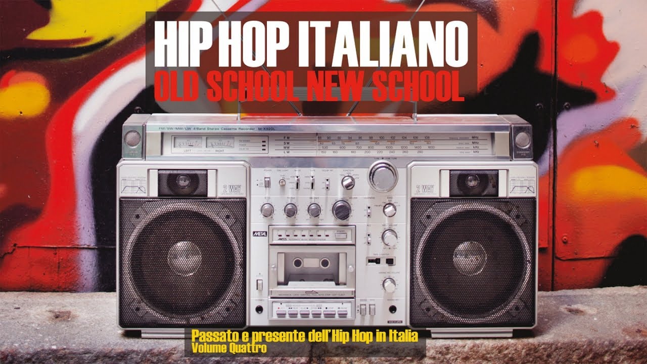 Best of Hip hop Italiano - Old school music
