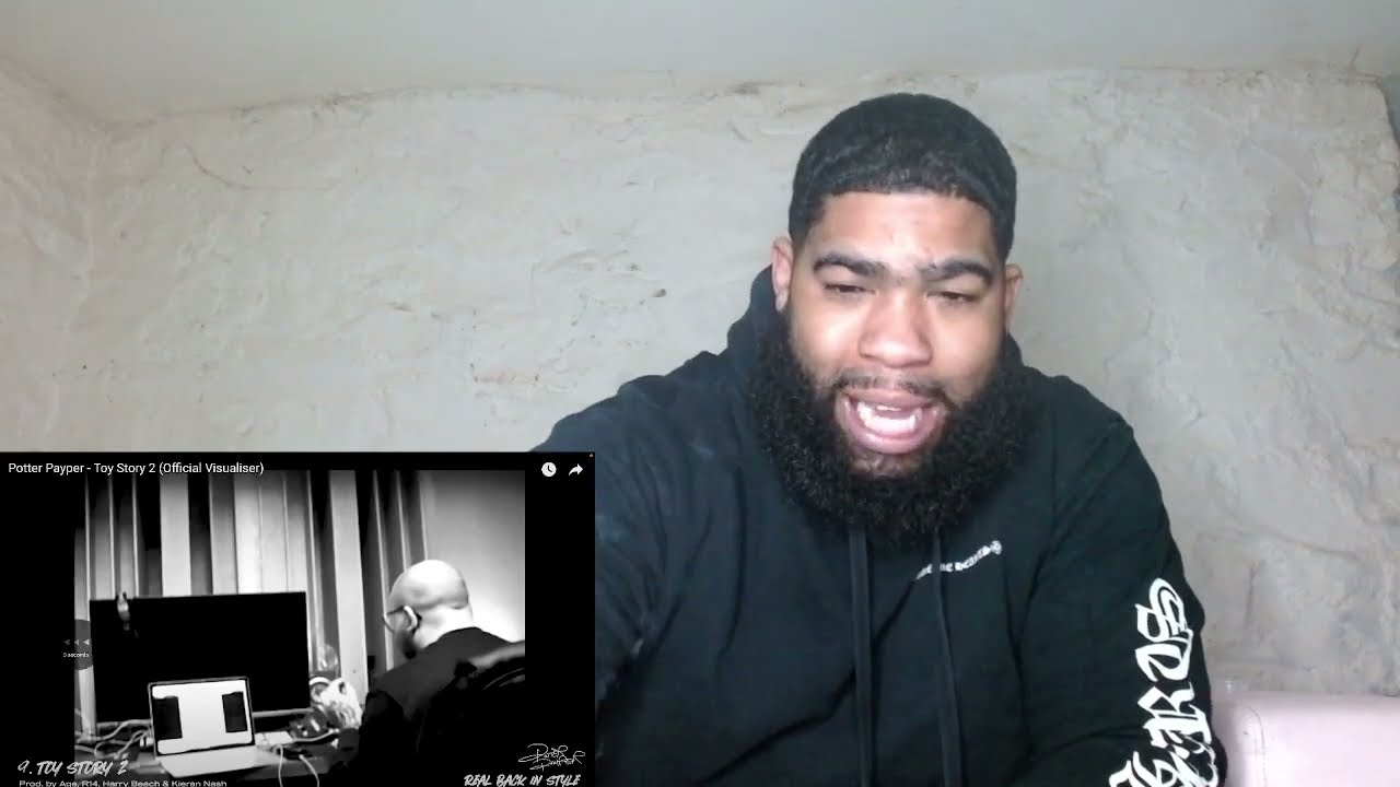 Potter Payper - Toy Story 2 (Official Visualiser)|Reaction