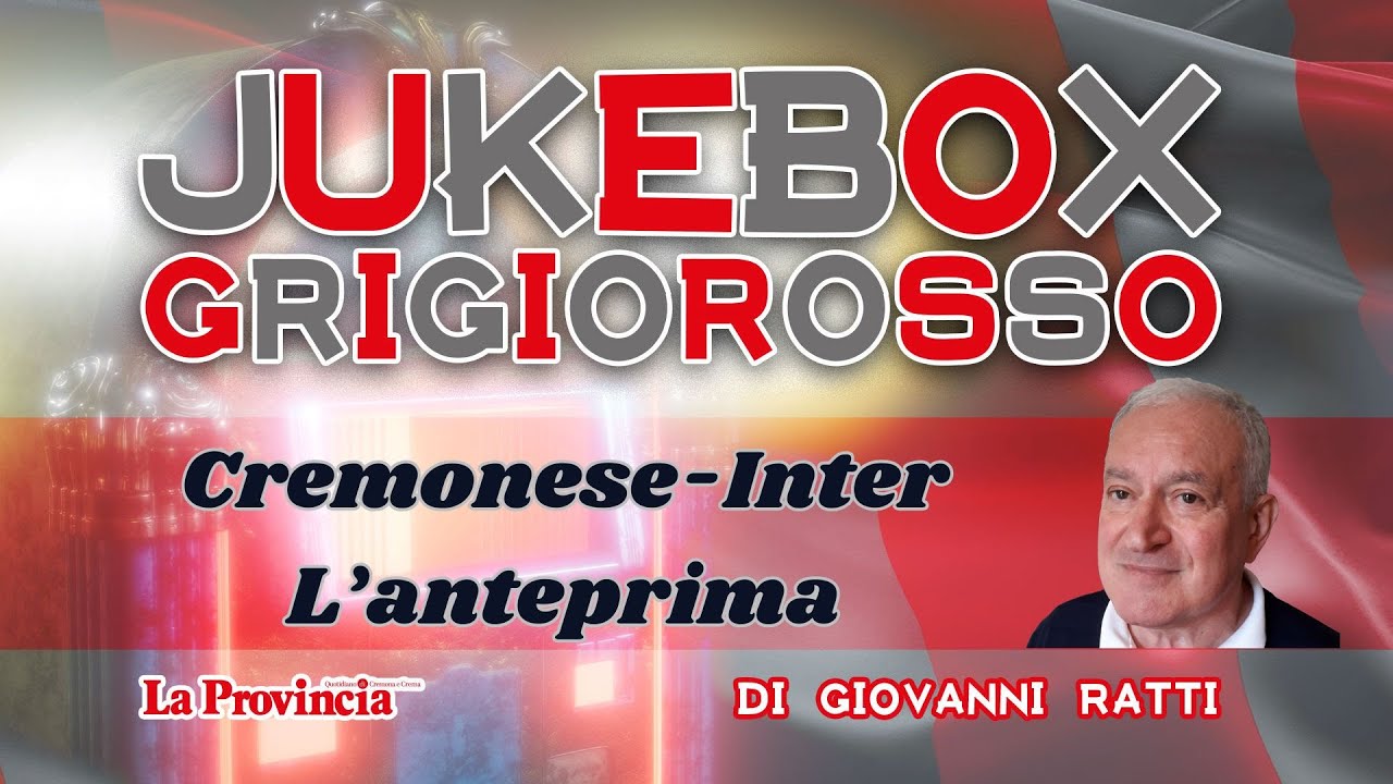 Si può perdere contro l'Inter, ma ci si aspetta segnali di cambiamento - Jukebox Grigiorosso