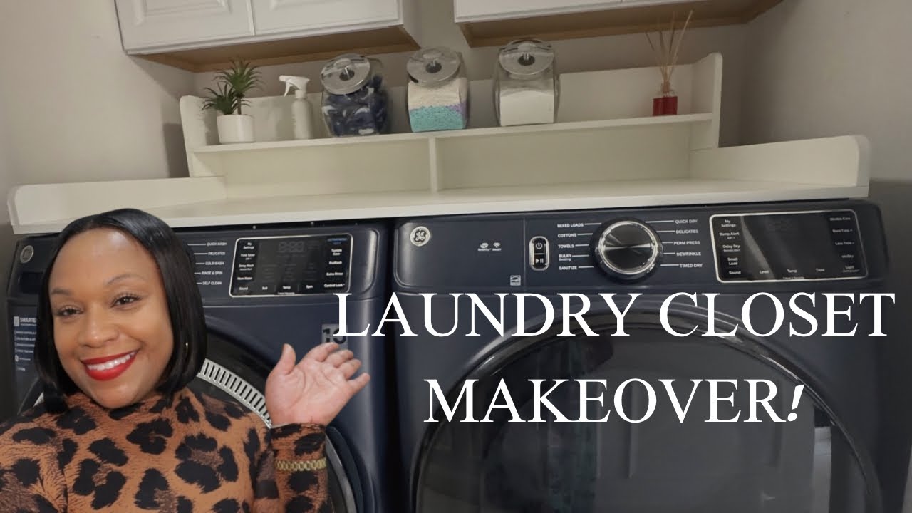 SMALL SPACE LAUNDRY HACKS! | RENTER FRIENDLY! | 5 TIPS THAT WILL TURN LAUNDRY TO LUXURY!