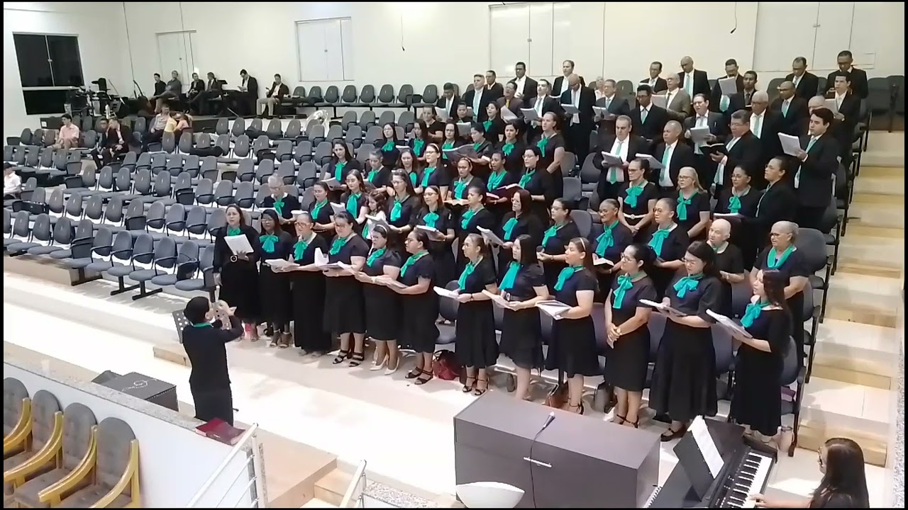 Meu Redentor - Coral Vozes de Sião da Assembleia de Deus de Tangará da Serra MT