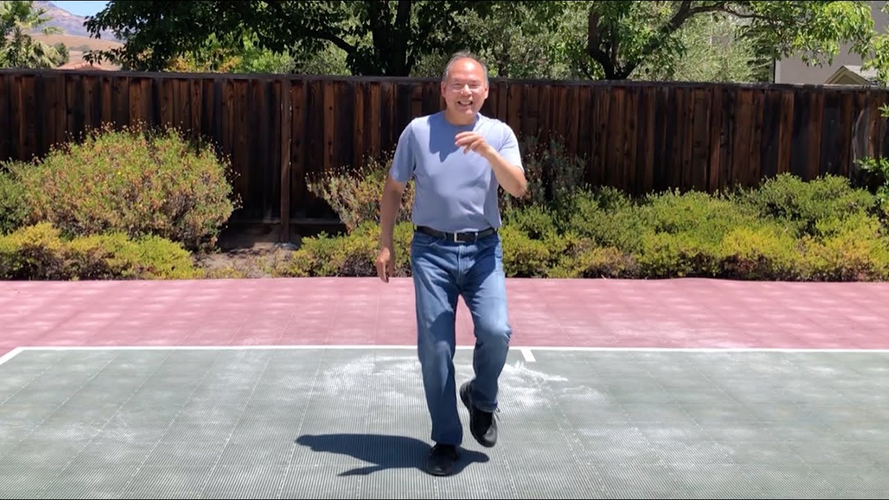 California Girls - Line Dance Demo (Absolute Beginner)