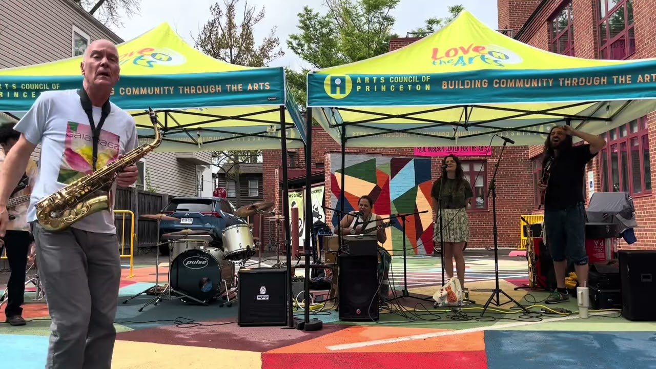 Gaia Raga - Princeton Porchfest 2025 