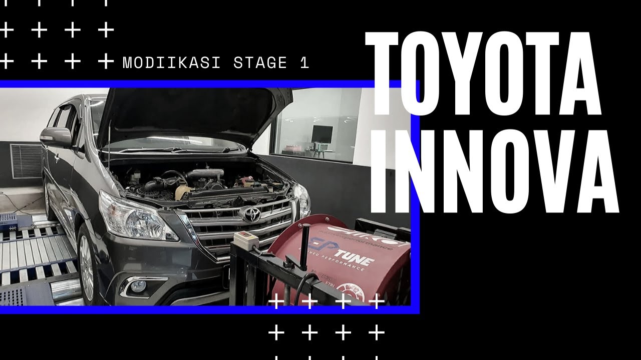 Modifikasi Stage 1 Toyota Innova Diesel Manual, Tenaganya Super Gede!!!