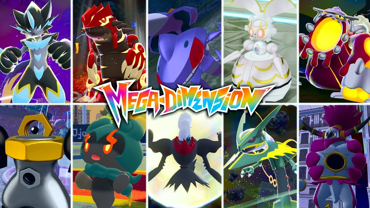 Como OBTENER TODOS los LEGENDARIOS y SINGULARES del DLC (MEGADIMENSION) de Leyendas Pokemon ZA