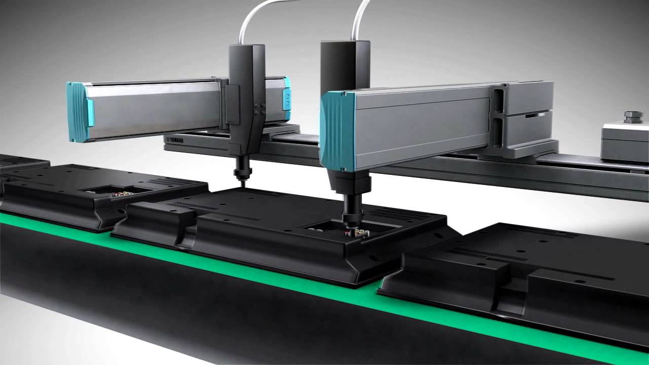 Features --- Single axis robot 