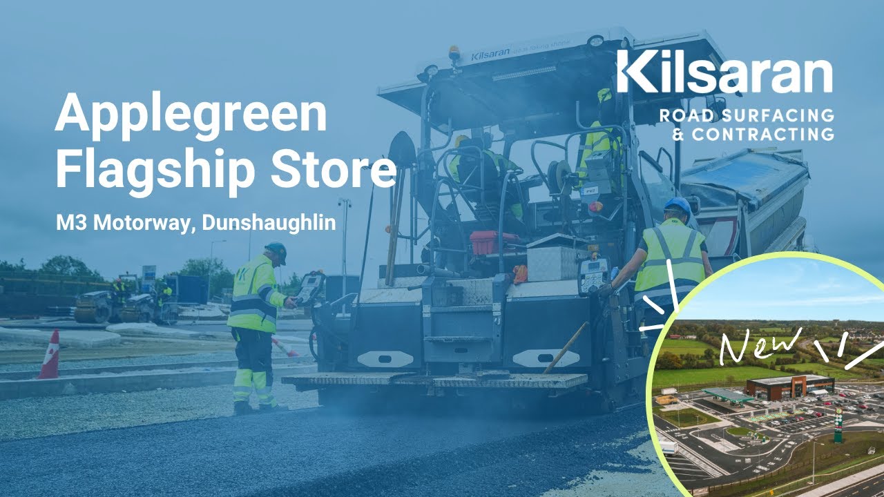 KILSARAN ROAD SURFACING - APPLEGREEN M3
