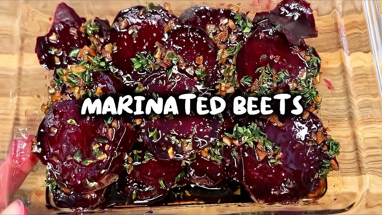 Roasted & Marinated Beets — So Good, So Underrated