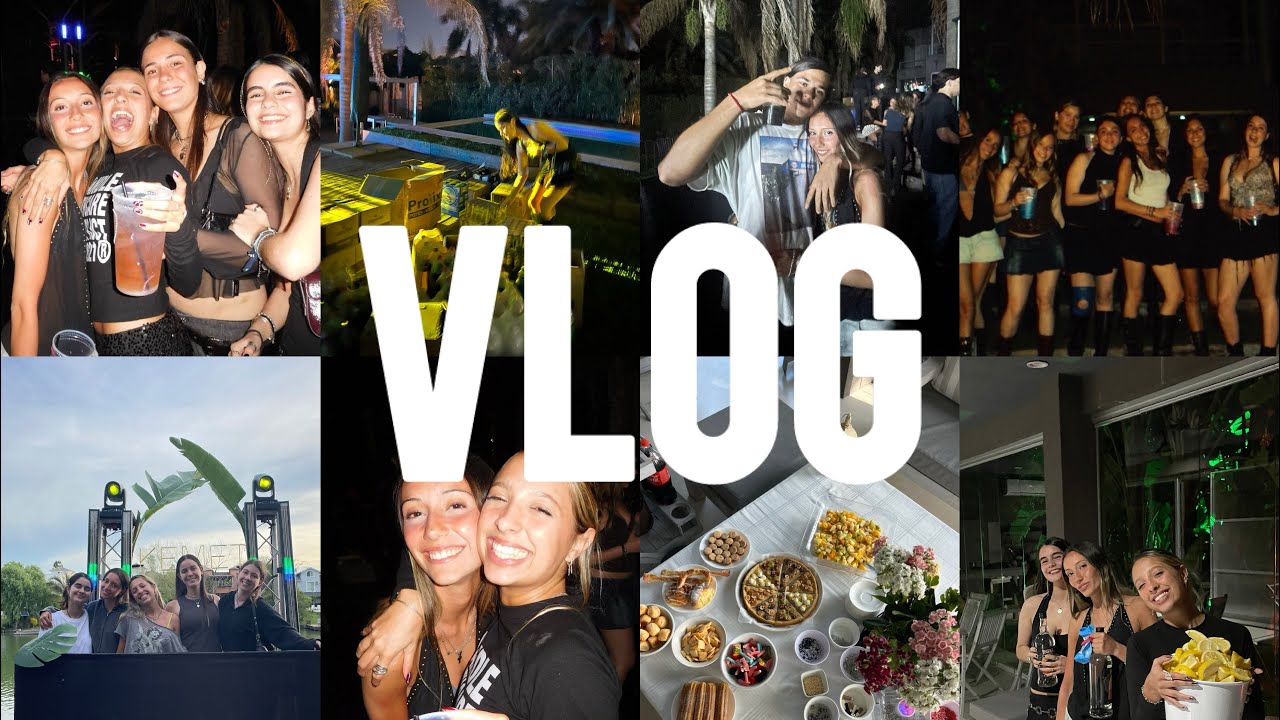 Vlog de mi cumple