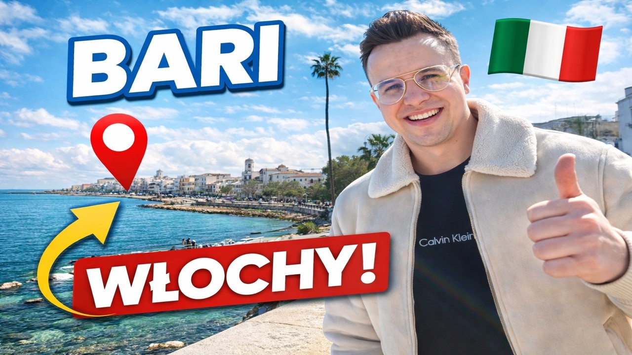 Bari mnie totalnie zaskoczyło! 🇮🇹 Vlog z Apulii | Bari Vecchia