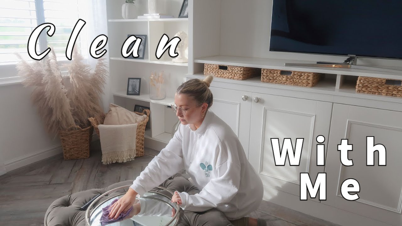 *NEW* FULL HOUSE CLEAN & RESET WITH ME | EXTREME CLEANING MOTIVATION | ellie polly