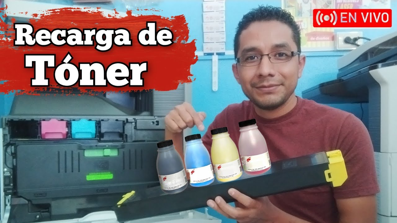 Recarga de toner Sharp MX 2610N 🌈 y MX M314N ⚫.