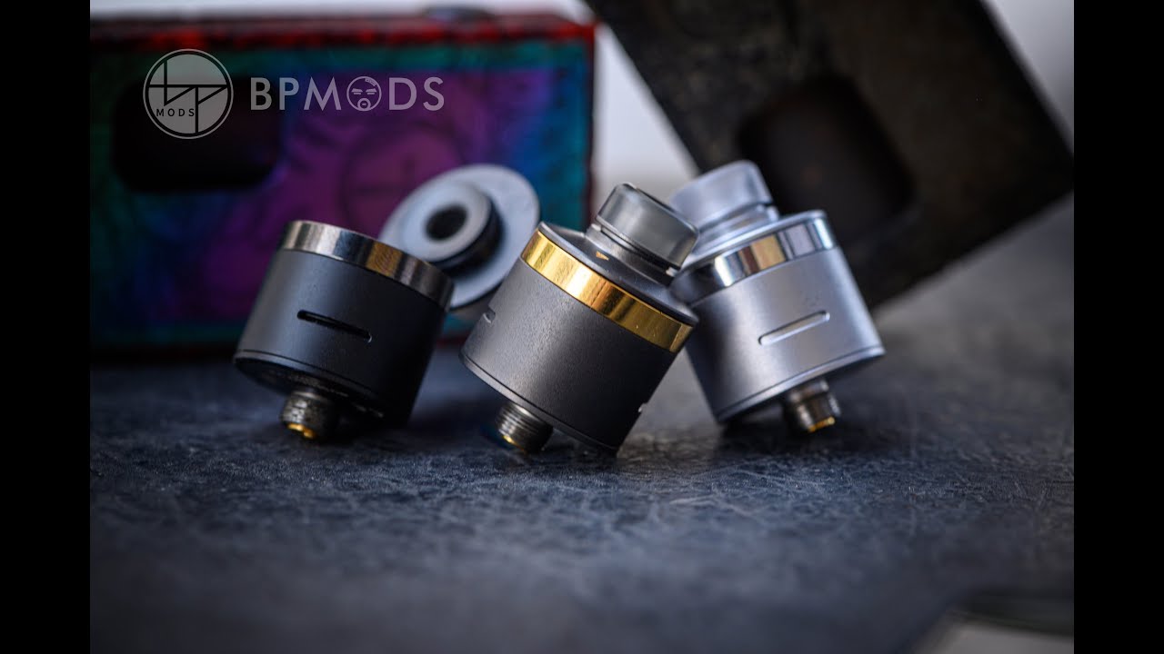 BPMODS OFFICIAL:BUSHIDO V3 RDA-UNBOXING,BUILDING & VAPING