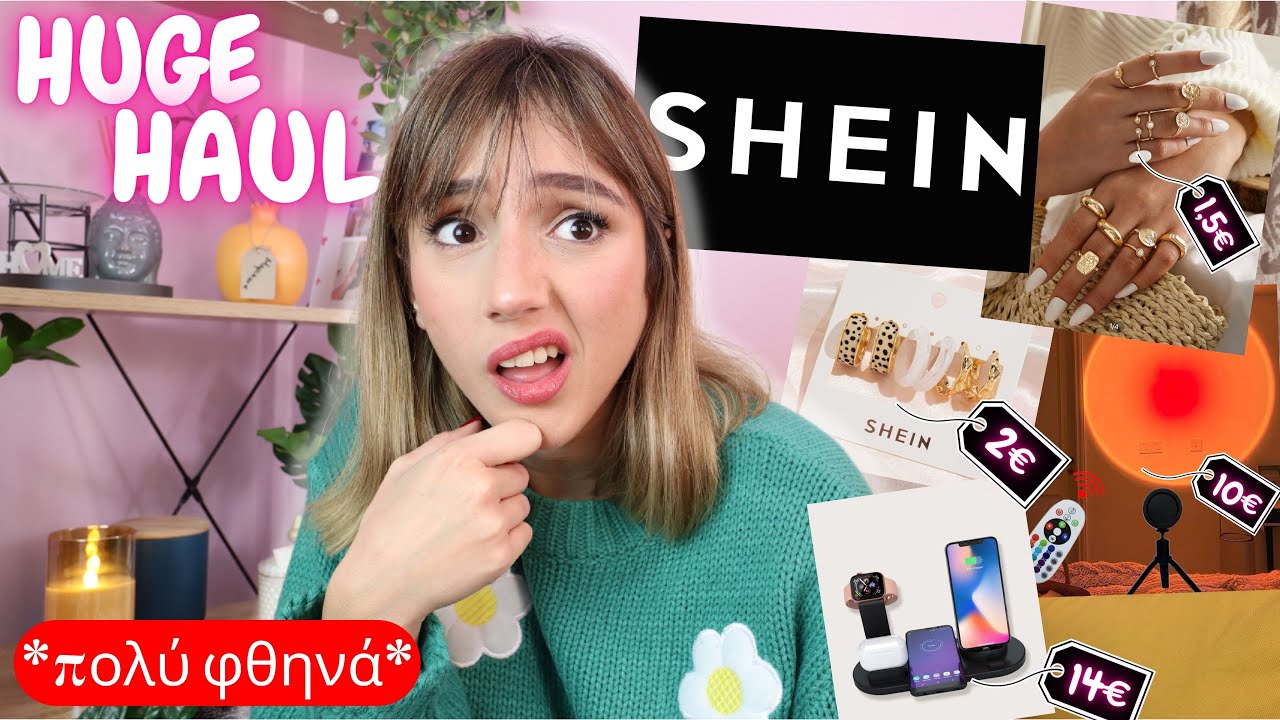 Shein Accessories Haul | Marianna Grfld