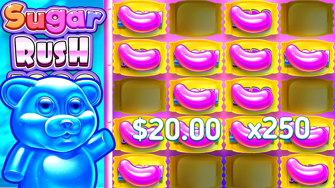 BIGGEST TUMBLE ON SUGAR RUSH 1000 EVER!