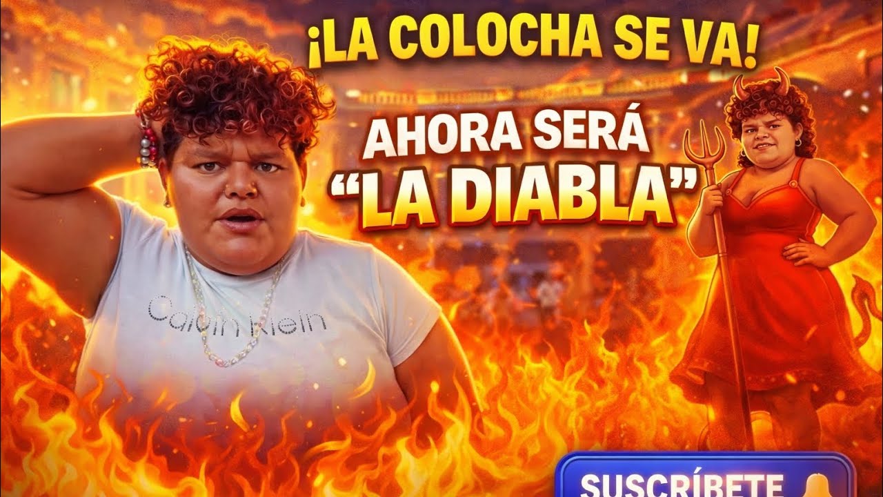 LA COLOCHA SE VA DE LA PLAZA YA NO AGUANTA MÁS 
