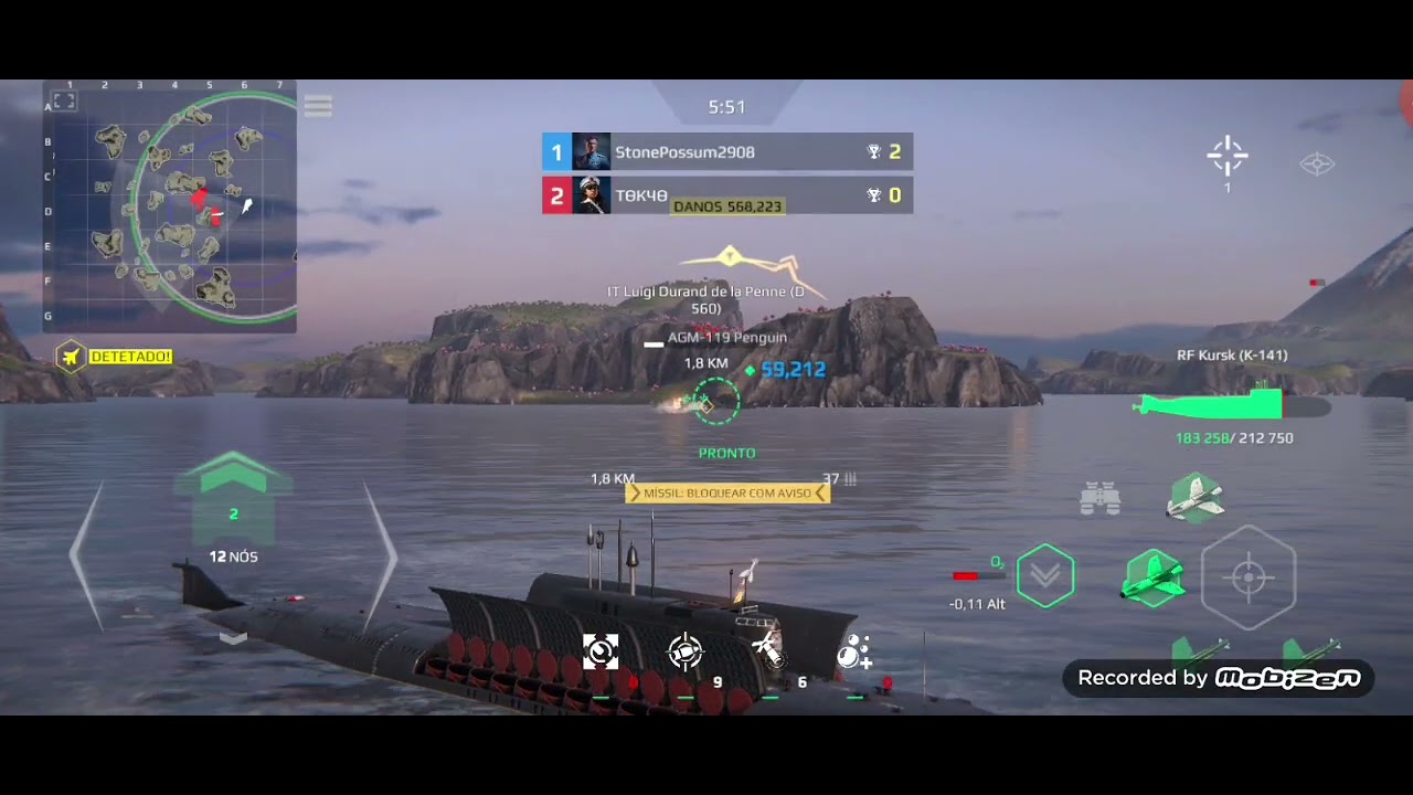 Kursk dominante ⚔️ 1º lugar contra inimigos intensos