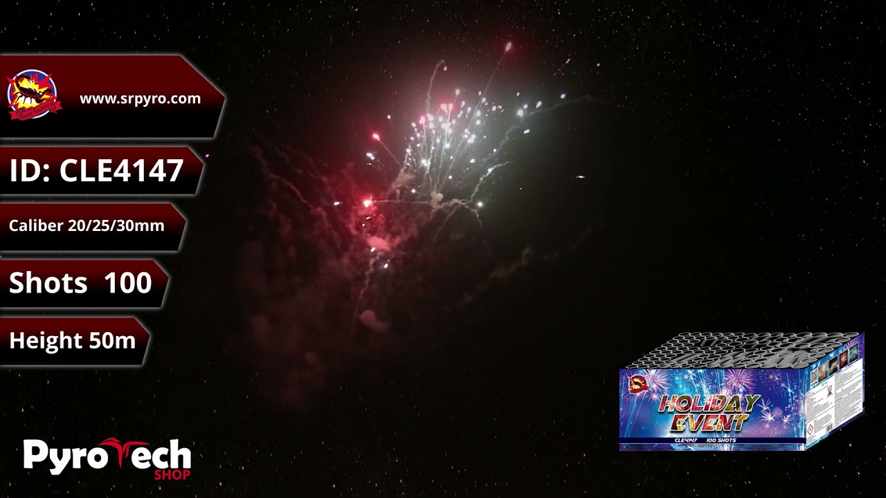 WYRZUTNIA HOLIDAY EVENT - CLE4147 - SRPYRO