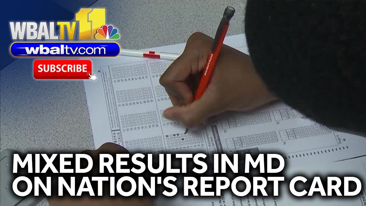 NAEP: Literacy improves, math proficiency declines in Maryland