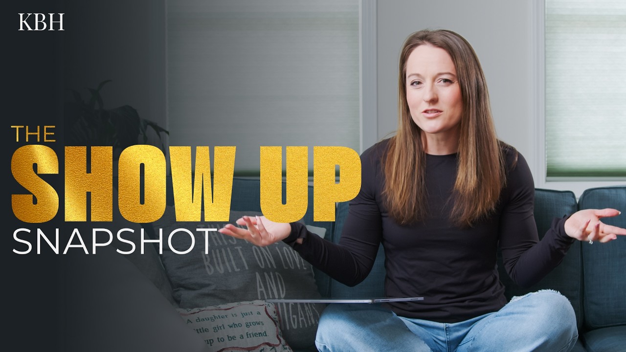 The 4 Part Method That Changes The Way You Show Up