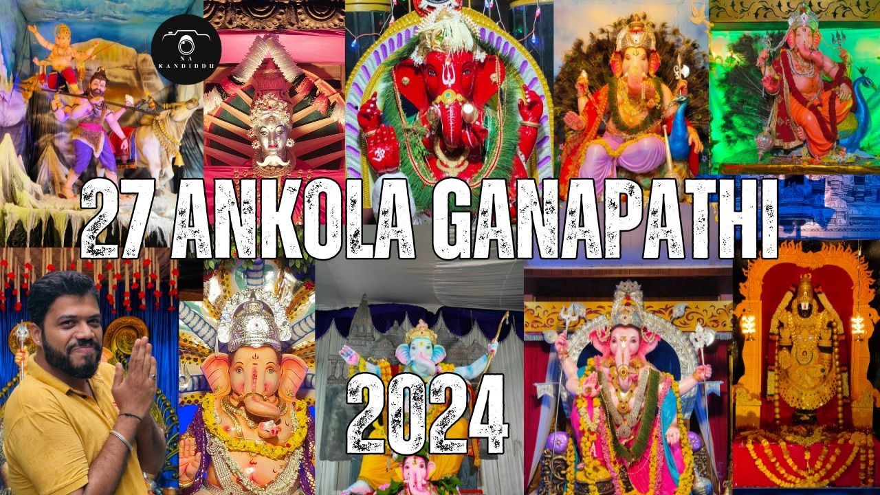 ankola ganpati 2024 | Ganapati in ankola 2024 | new kannada youtuber | uttara kannada