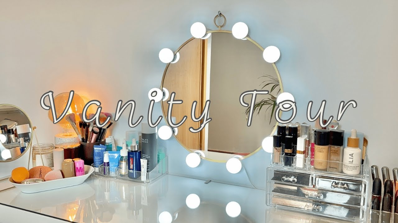 VANITY TOUR I Tips, Organización, Colección de maquillaje.