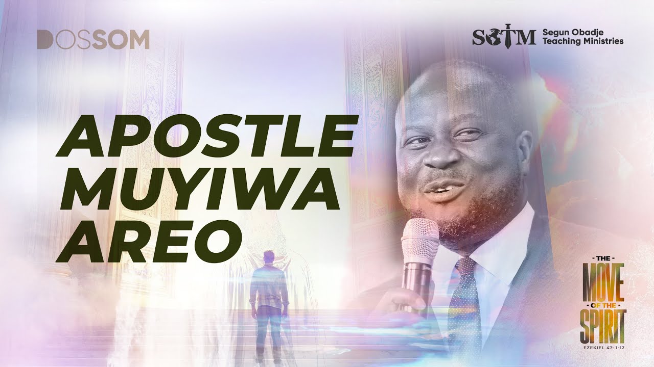 Apostle Muyiwa Areo| 1st Session | Day 2 DOSSOM 2025 | The Move of the Spirit | 18/07/2025