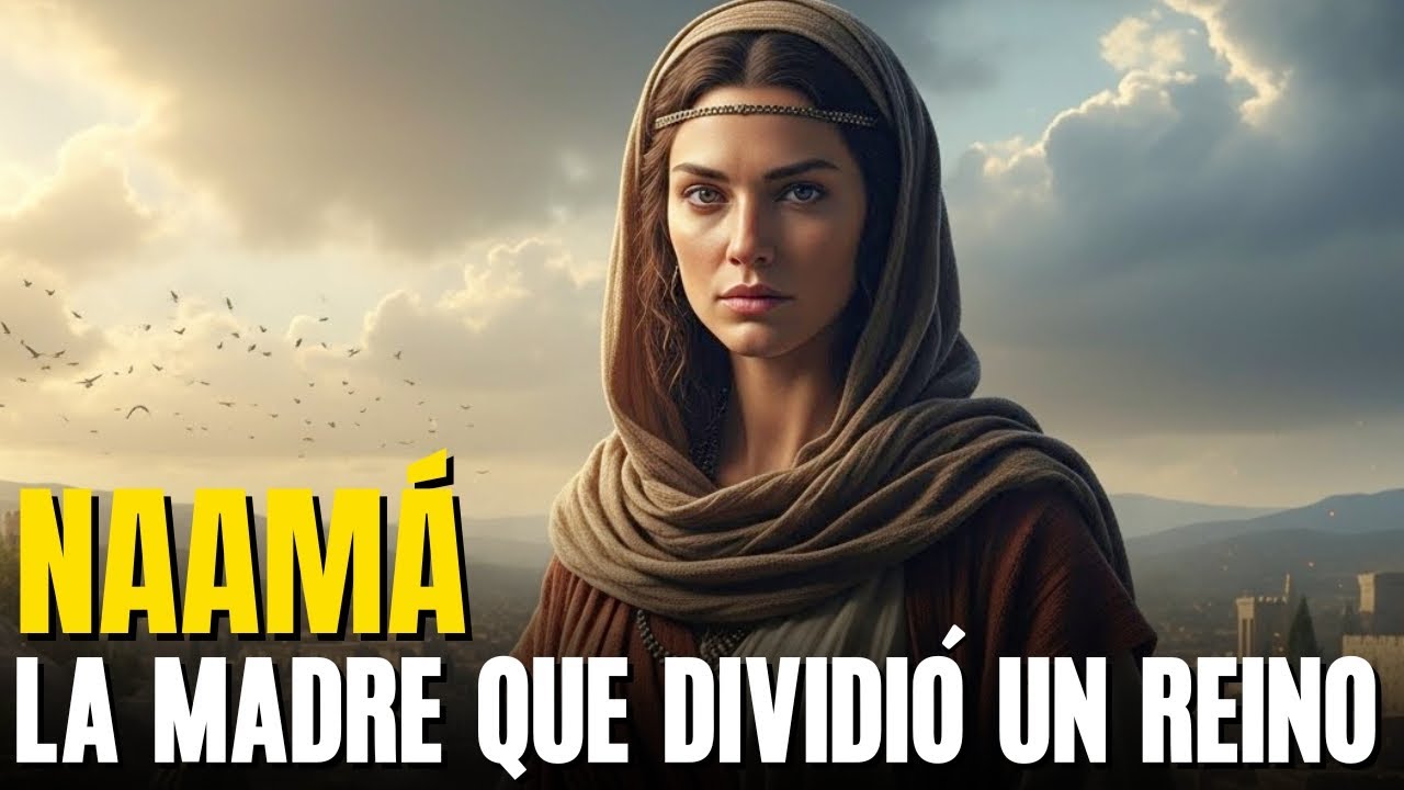 La HISTORIA de NAAMÁ – La MUJER extranjera detrás del REINO MÁS DIVIDIDO de Israel