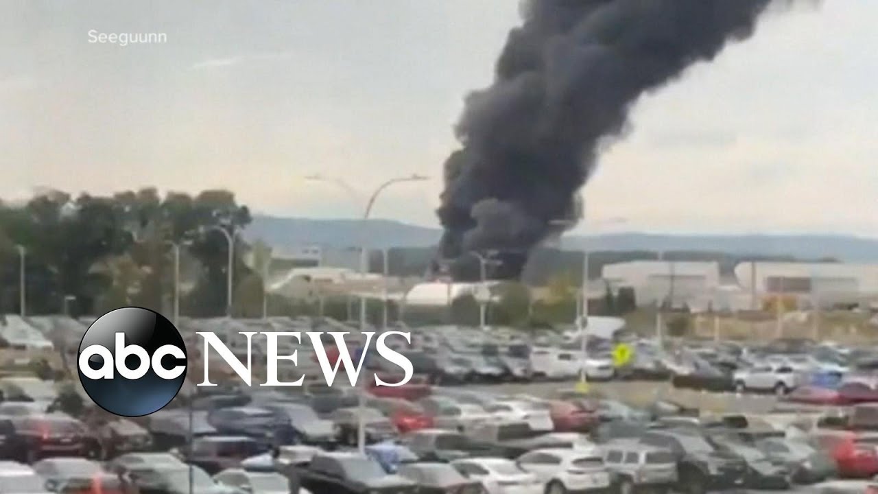 At least 7 people killed after World War II vintage bomber crashes