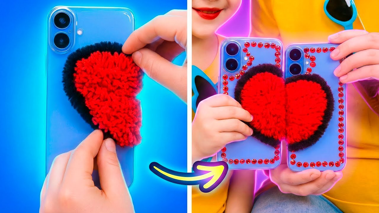 💖 Fun DIY Crafts for Kids! Easy Creative Ideas with Mommy 😄✨