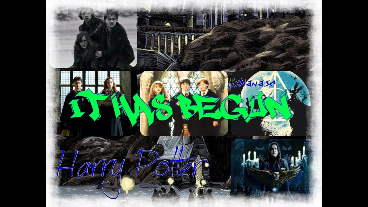 It Has Begun - Starset [MV] Harry Potter (TRIBUTE)