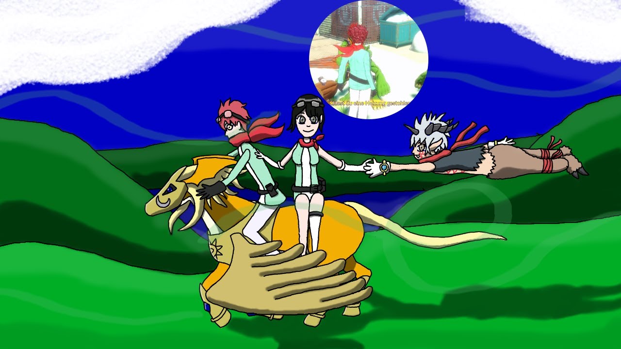 Digimon Story Time Stranger 025 - Gestohlene Heizung