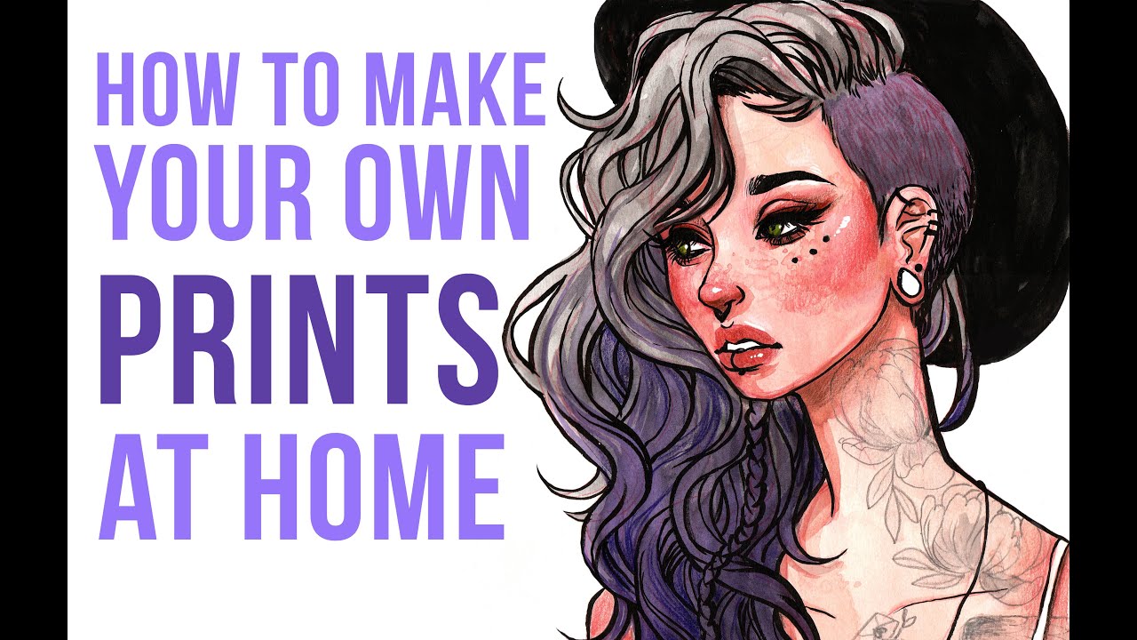 How to Print Your Own Art Prints at Home