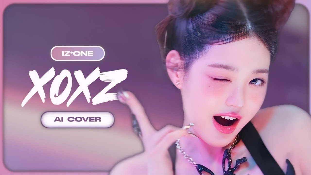[AI COVER] How would IZ*ONE sing 'XOXZ' by IVE