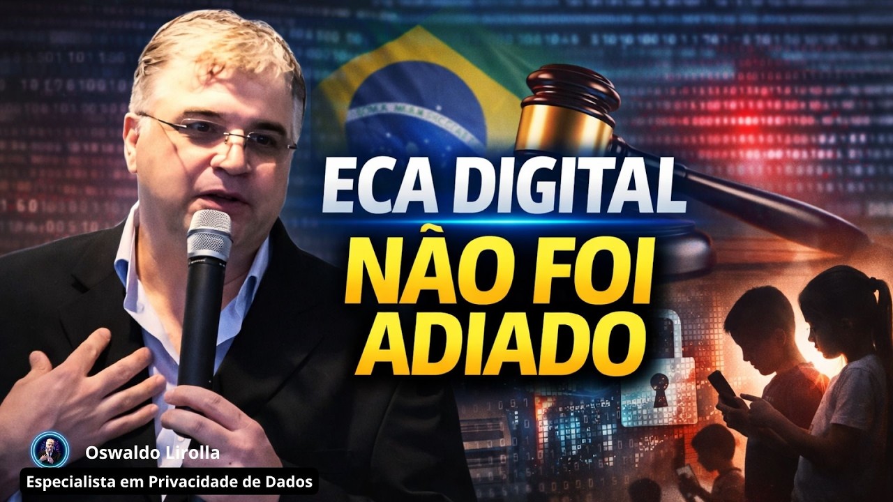 ECA Digital foi adiado? NÃO. Entenda o que realmente está valendo agora