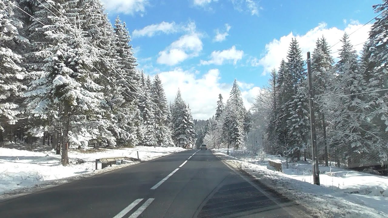Drive: BRAN - Paraul Rece - Sinaia - BUCURESTI