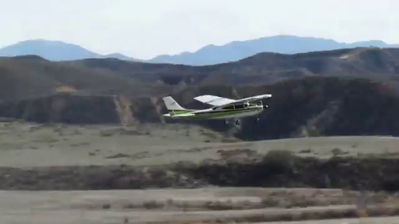 Cox .049 Cessna Skylane R/C Flight