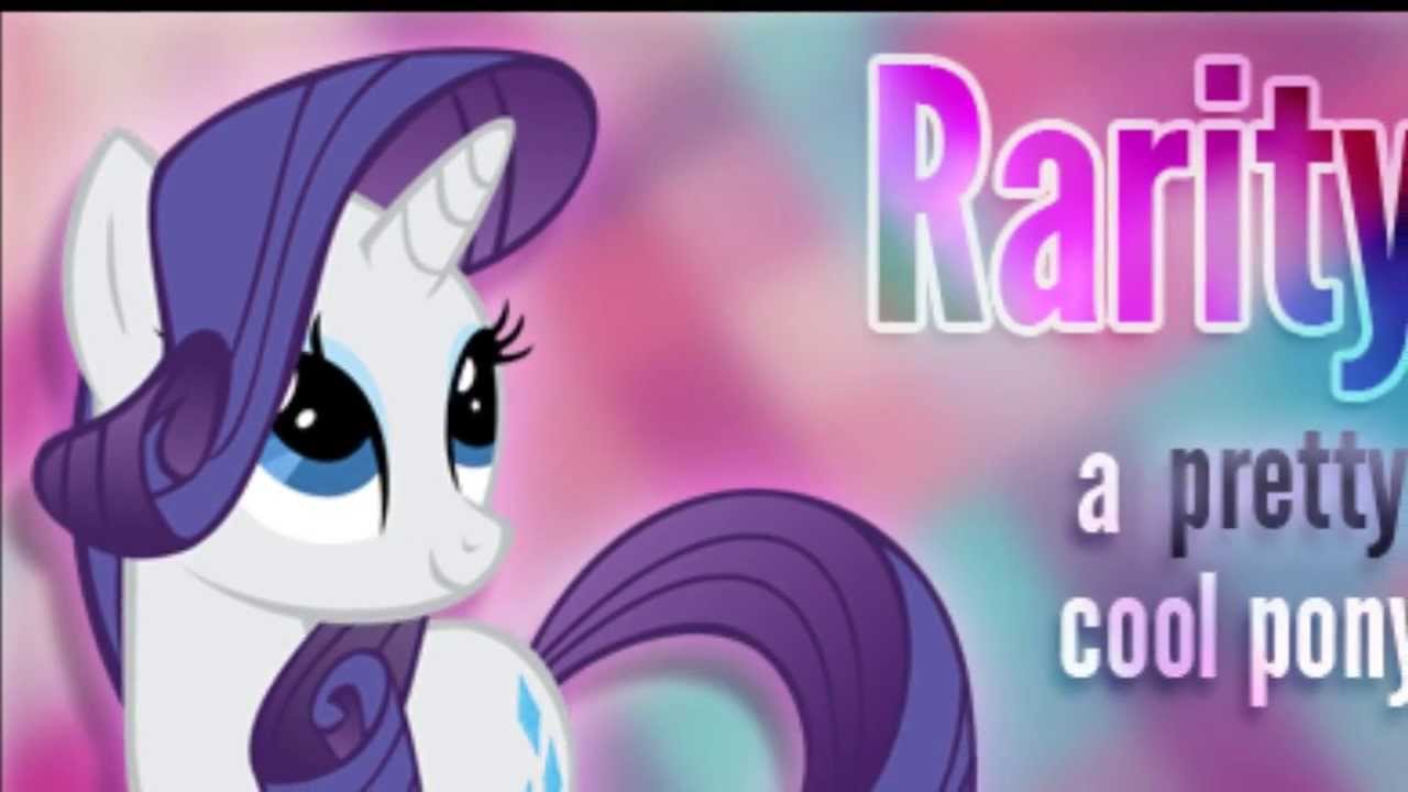 MLP Rarity Tribute