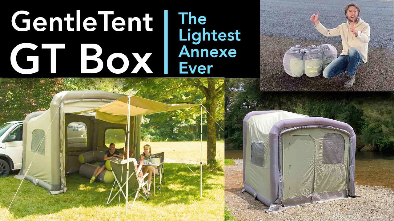 GT Box - The lightest, most versatile shelter | GentleTent Australia