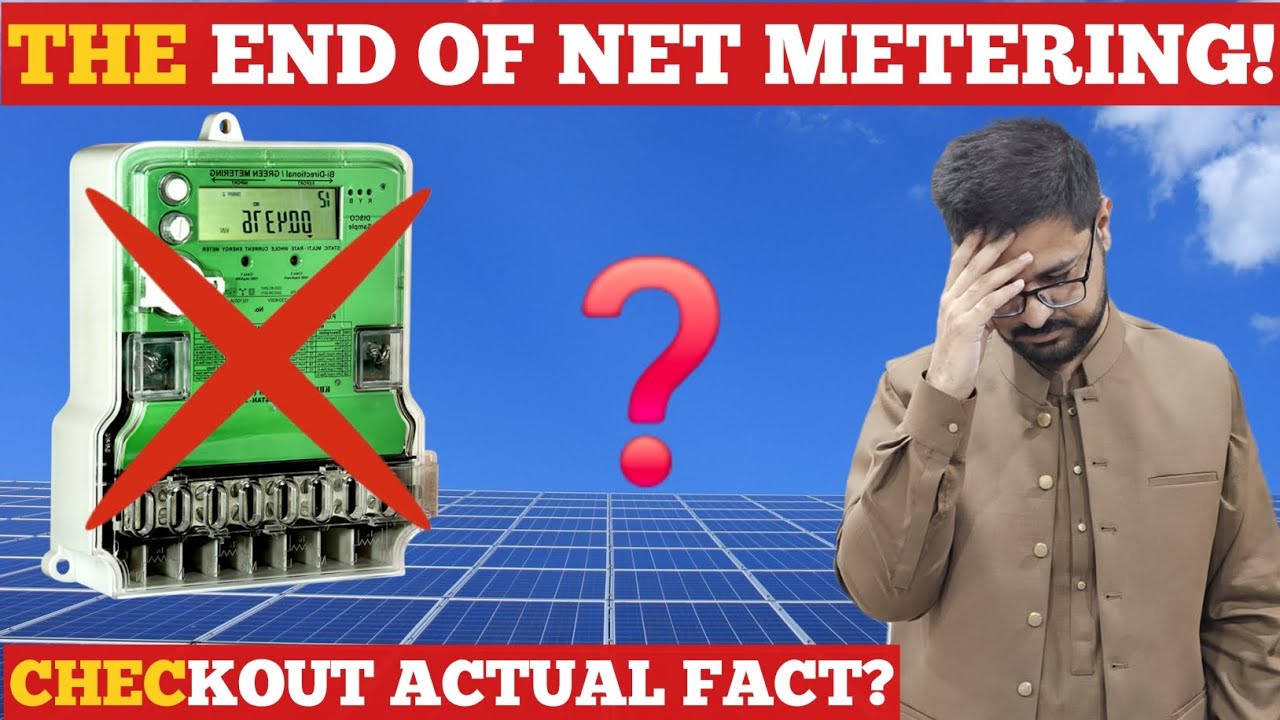 End of Net Metering in Pakistan? The Truth About NEPRA's 2025 Proposals