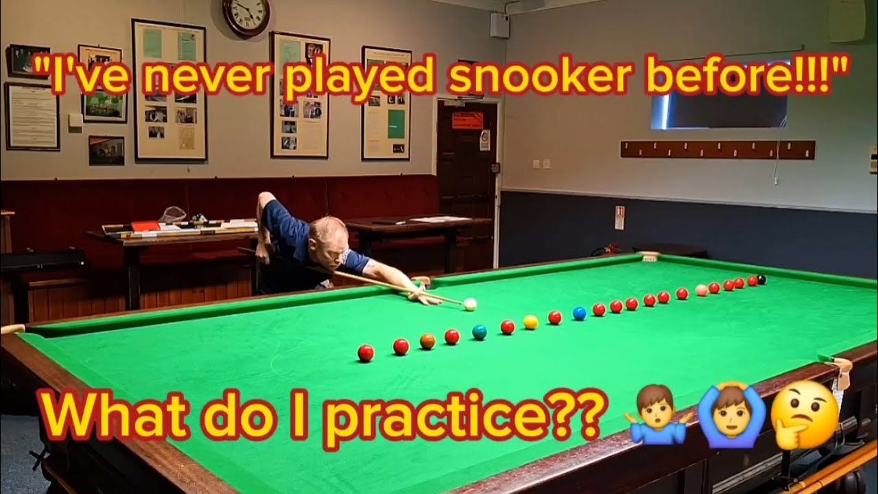DRILLS AND ROUTINES EPISODE 1. (For Complete beginners)#snookercoach #snooker 
