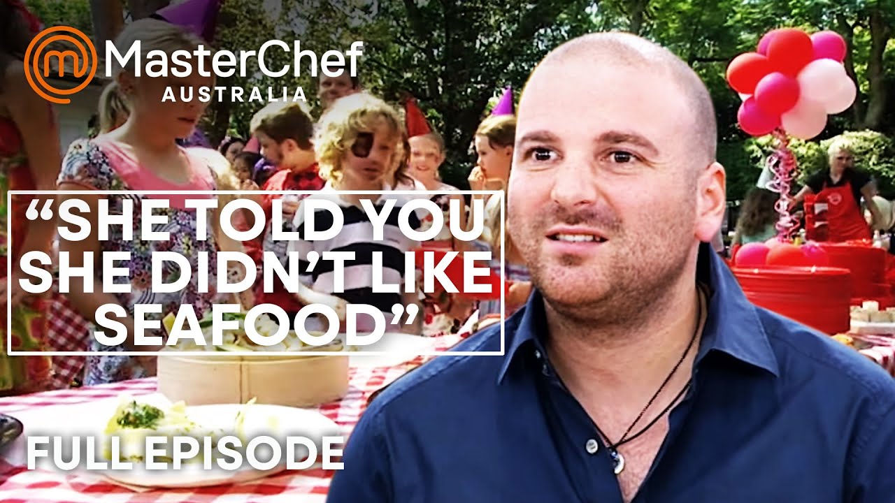 MasterChef Australia Hosts Phoebe's Birthday Party | S02 E15 | Full Episode | MasterChef World